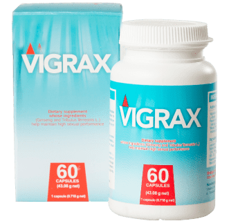 VIGRAX – erekcijos disfunkcija nėra sakinys! Paimkite reikalus į savo rankas ir greitai kovokite su problema!