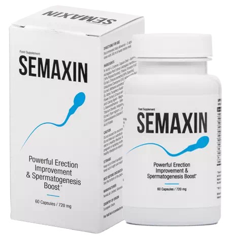SEMAXIN – will solve all your embarrassing problems! Enjoy sex again!